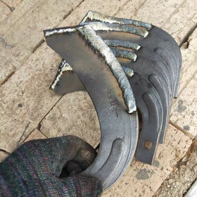 245型激光合金耐磨旋耕刀