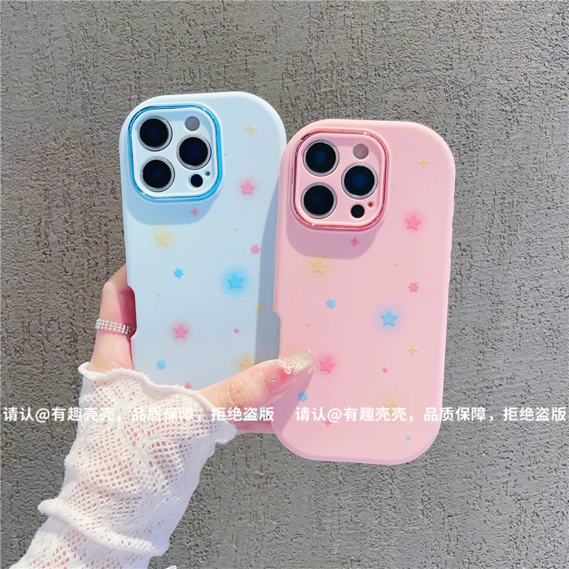 金属小胖妹适用苹果17/iPhone/华为荣耀/VIVO/OPPO/小米手机壳潮