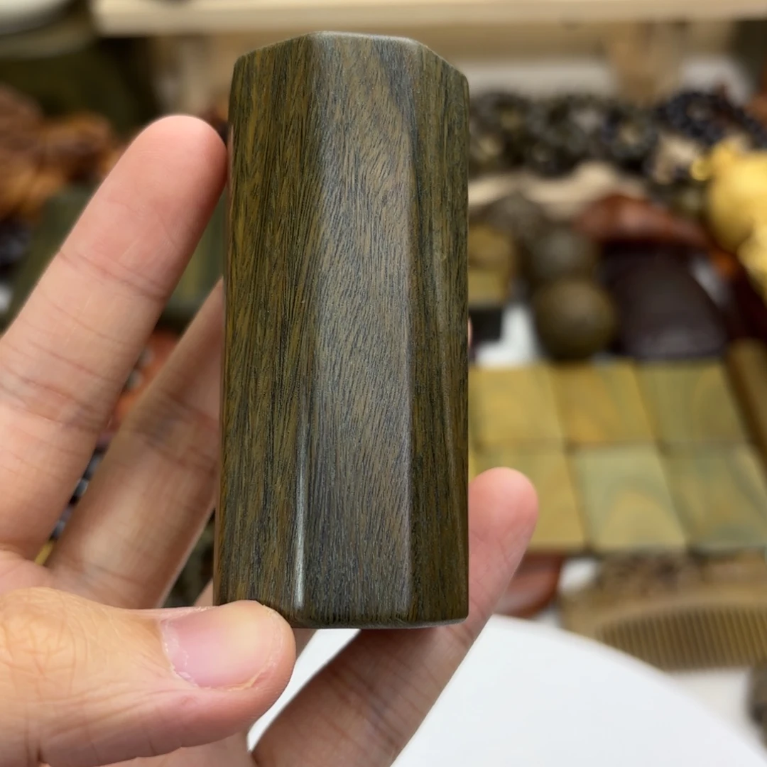 木巴拉圭绿檀木八棱棍8*3.5