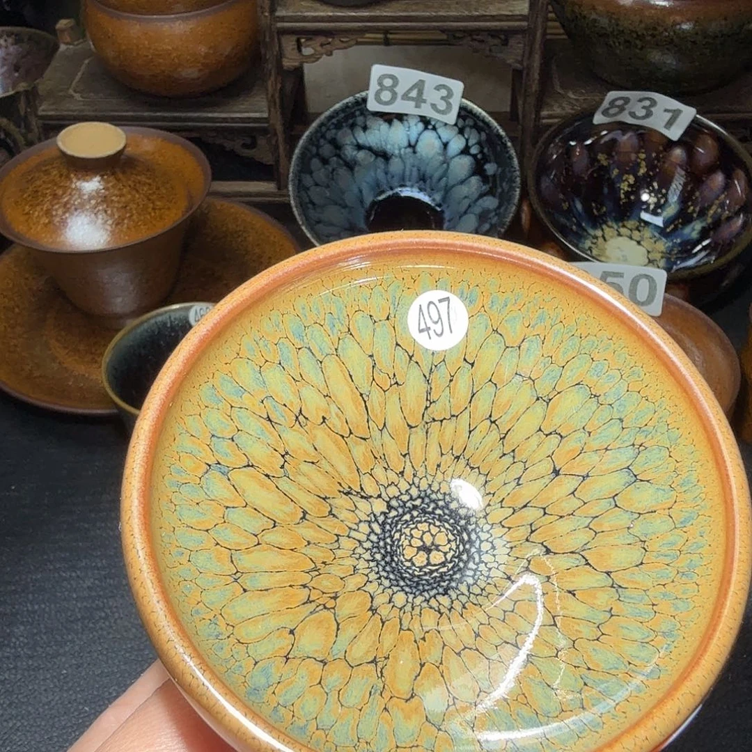 茶盏天才头发建盏