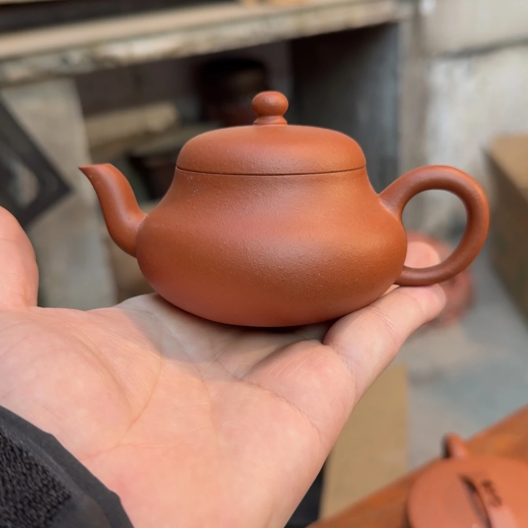 紫砂茶壶小郭紫砂