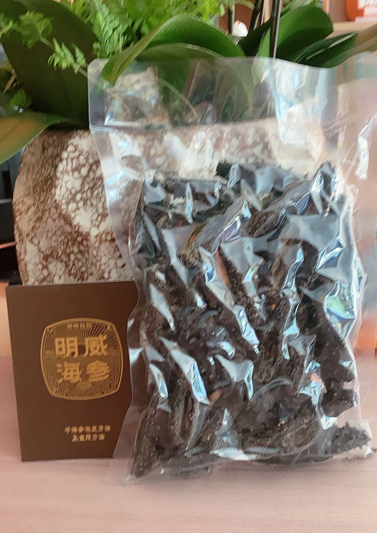 【福利实惠款】国标限定干海参简装自吃500g