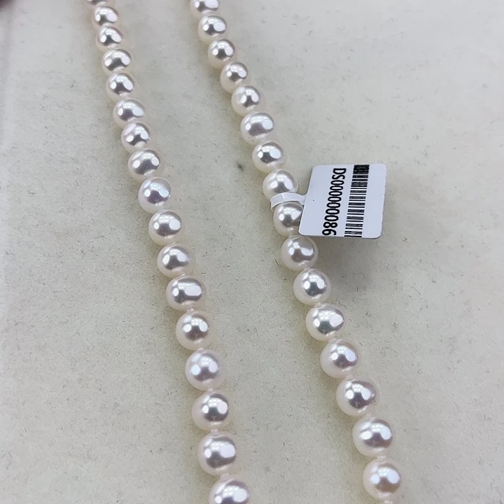 淡水珍珠颈饰未镶嵌卡7➕极光炫彩