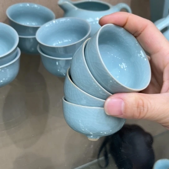 大宋名窑汝瓷茶具