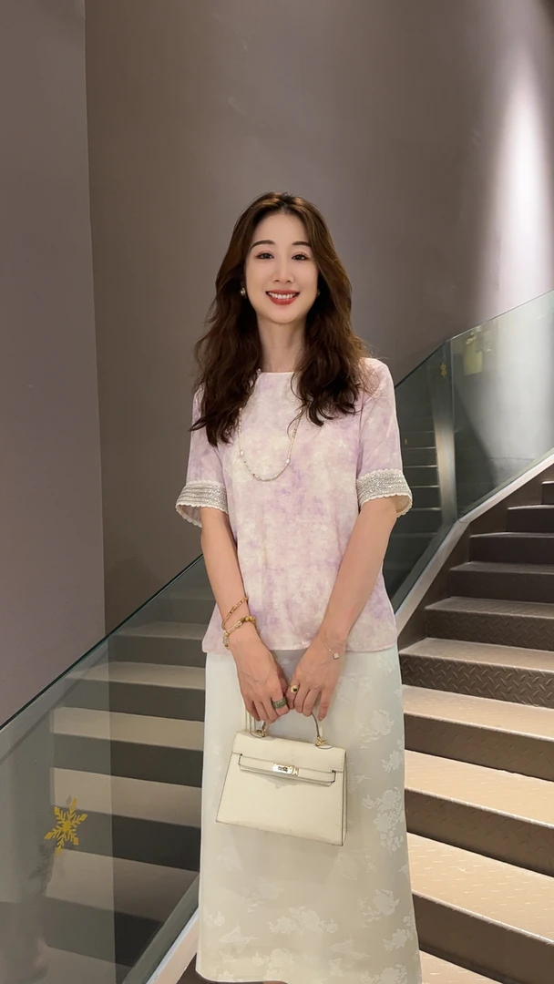 《佩佩定制》新品时尚中国风百搭复古宽松圆领中式气质短袖4942