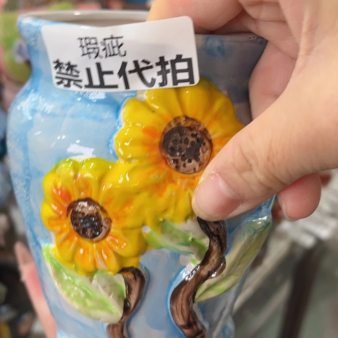 【闪购商品】红陶瑕疵2363