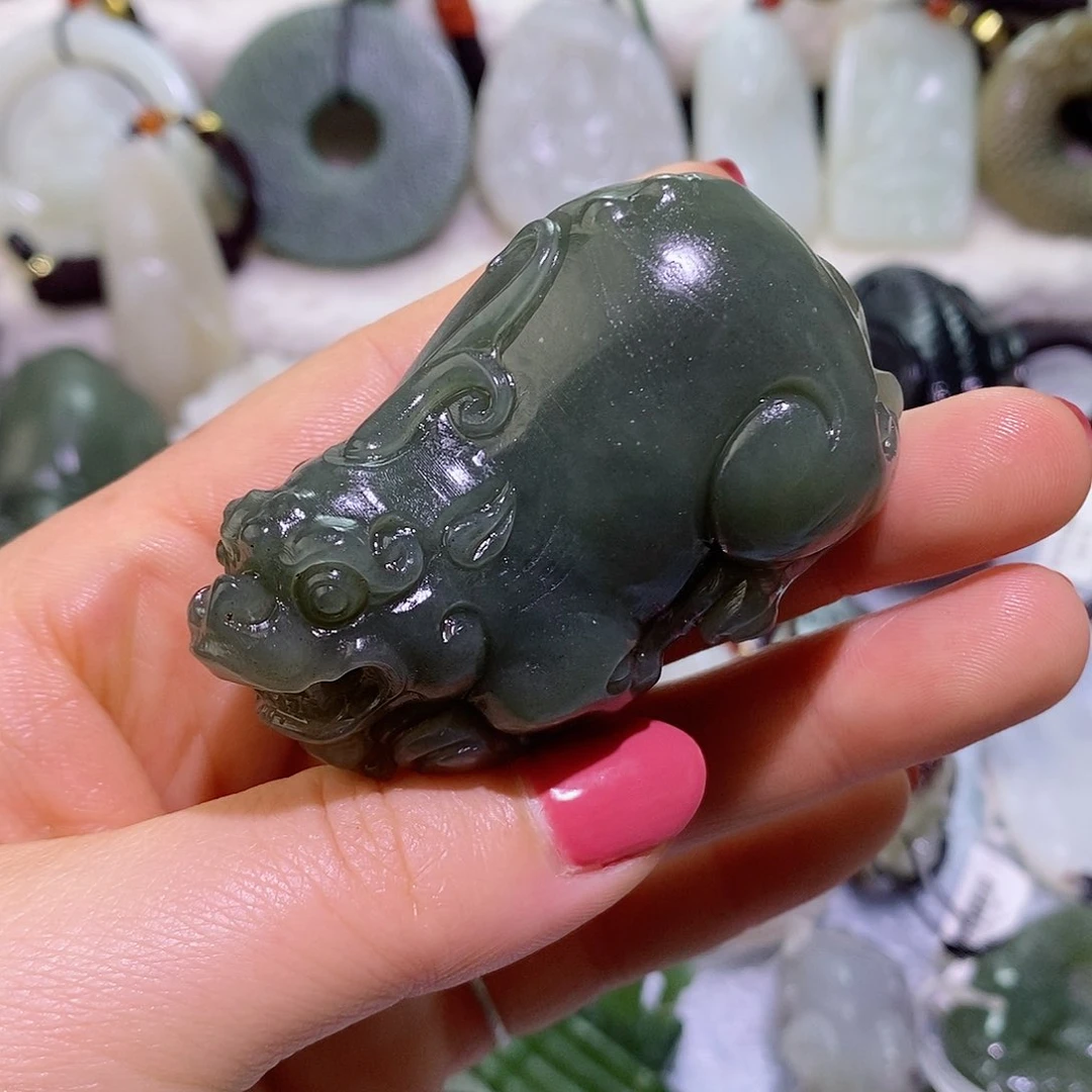 和田玉（糖玉）未镶嵌珠宝半成品