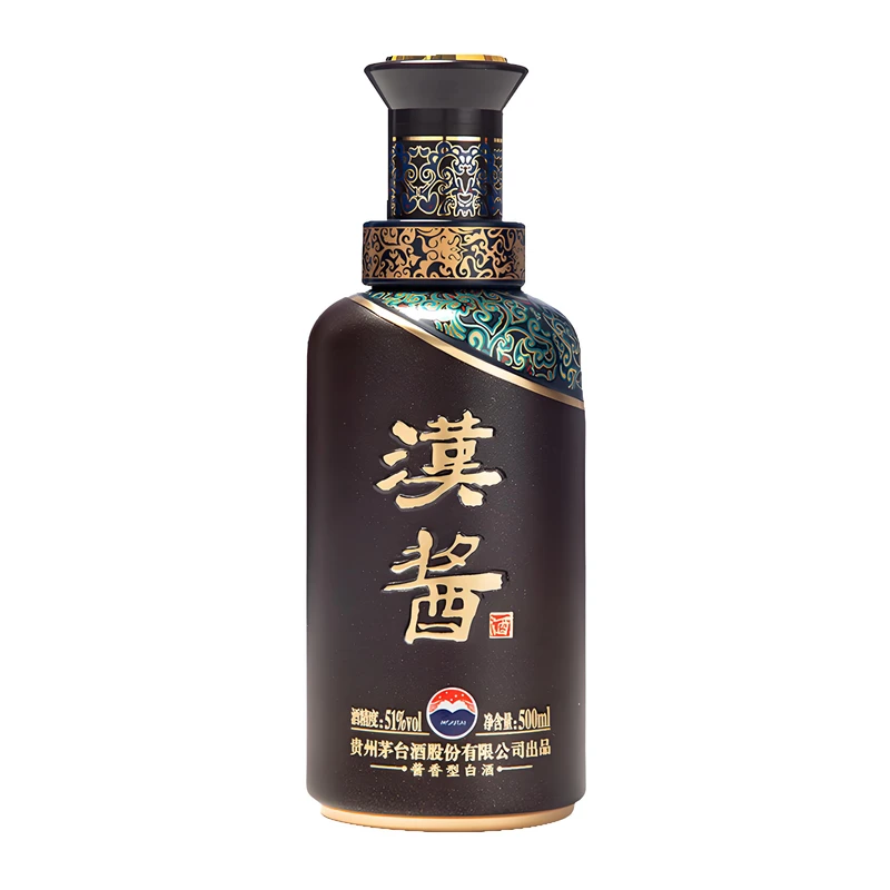 KWEICHOW MOUTAI/贵州茅台汉酱酒 酱香型白酒ML JX51度500