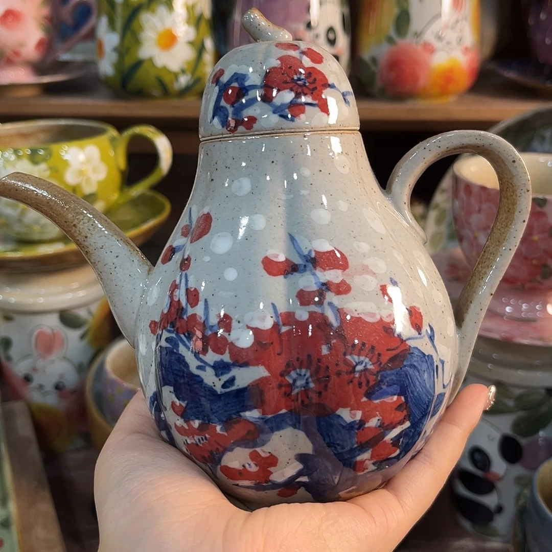 景德镇手工手绘高温釉下彩