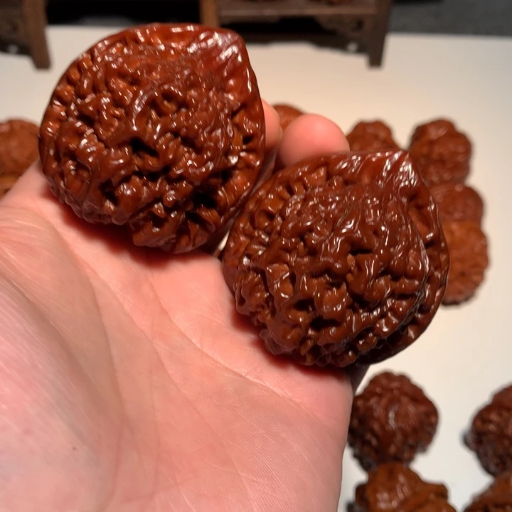 文***间吊坠桃核官帽18WCH#00#