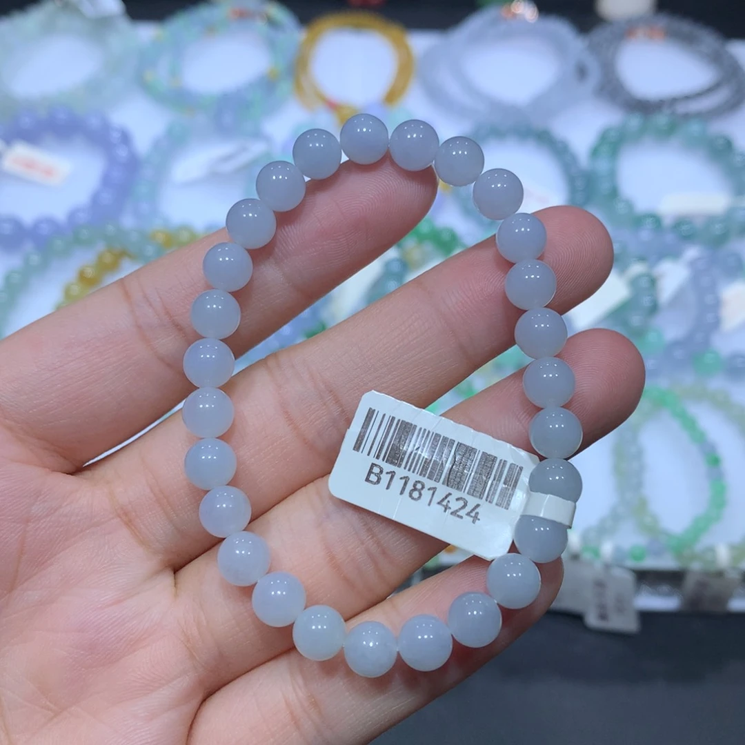 未镶嵌手链翡翠天然