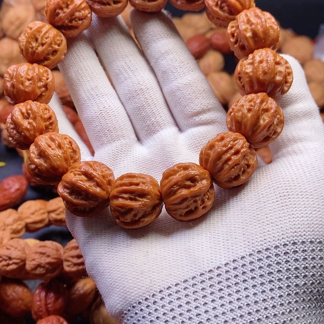 【闪购商品】吊坠文玩核桃瓦****儿老树王22