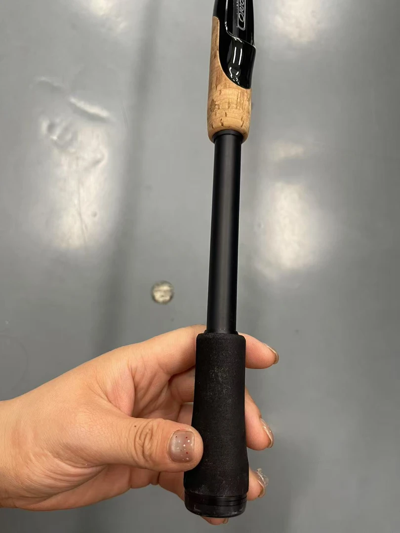 菊园俊文69H寻隐者 直独节 2.06米 101g 1.8-21g正常使用痕迹裸杆