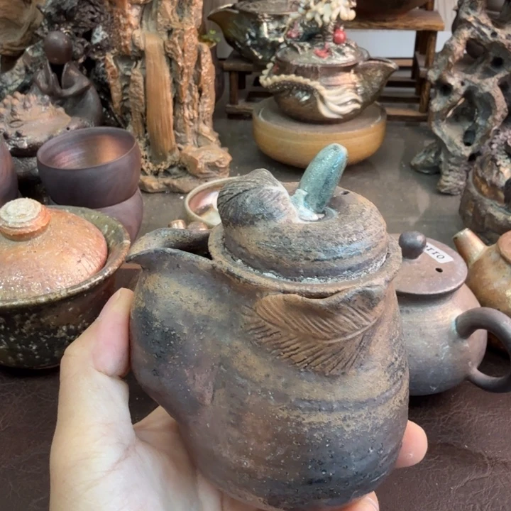 盘陶柴烧福利新品多多