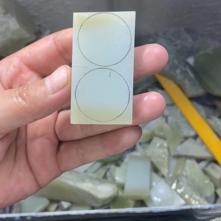 定制和田玉毛货抛光