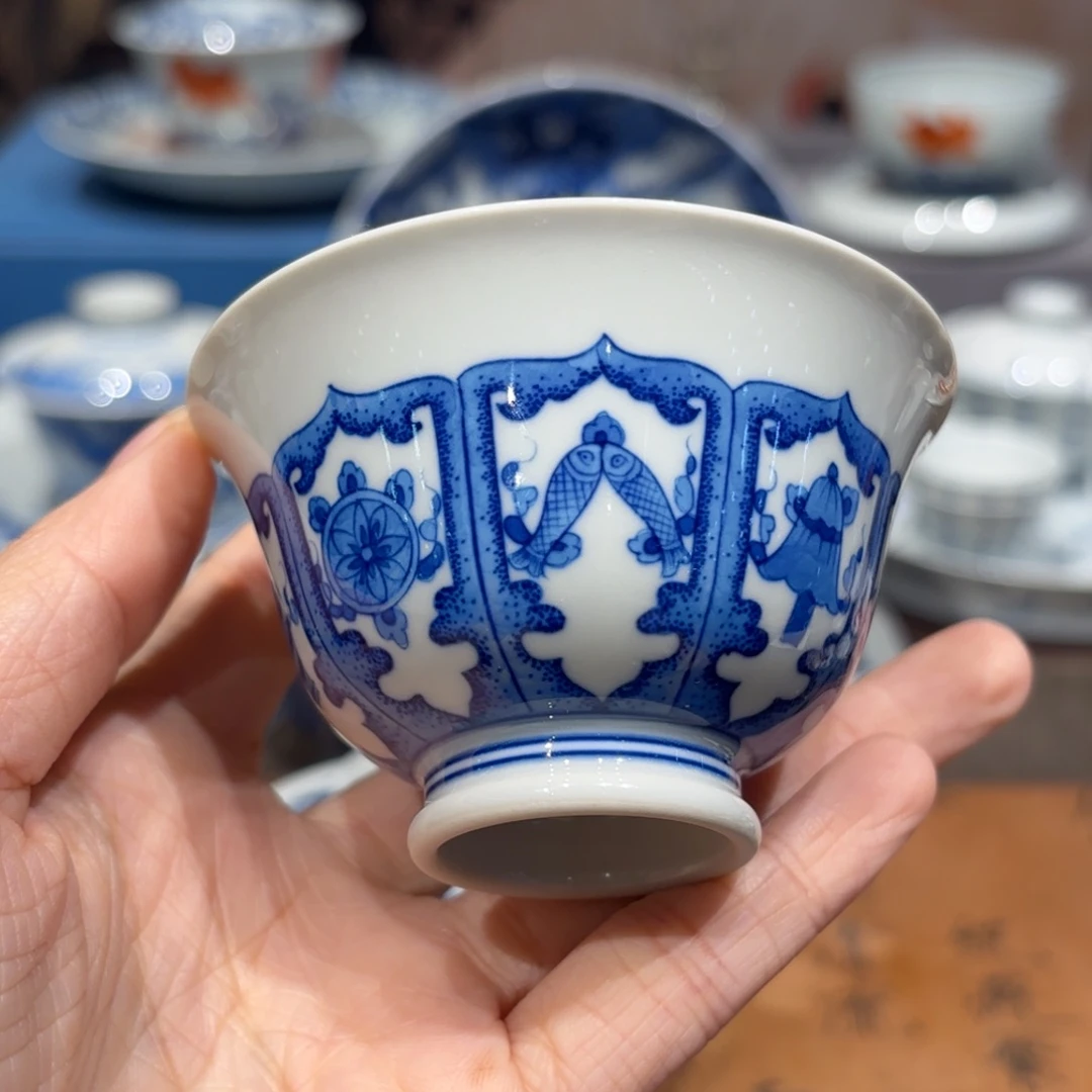 景德镇纯手工手绘