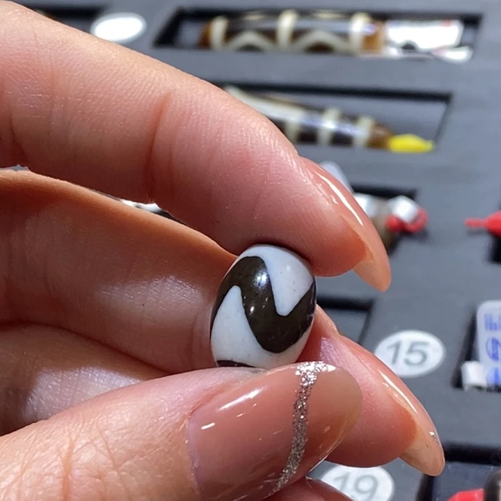 心***野玛瑙/玉髓未镶嵌颈饰