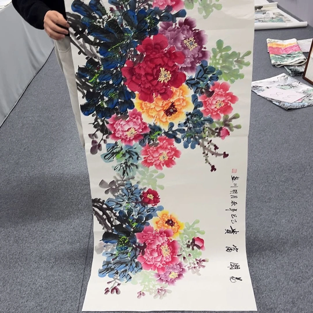 国画国画老师作品