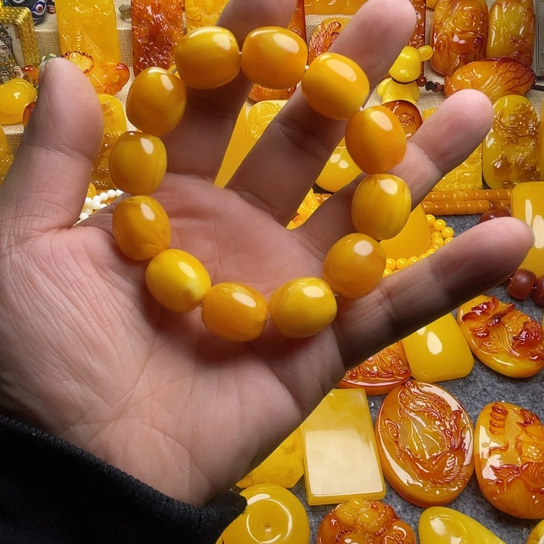 水***木非金属手串 俄罗斯新蜜