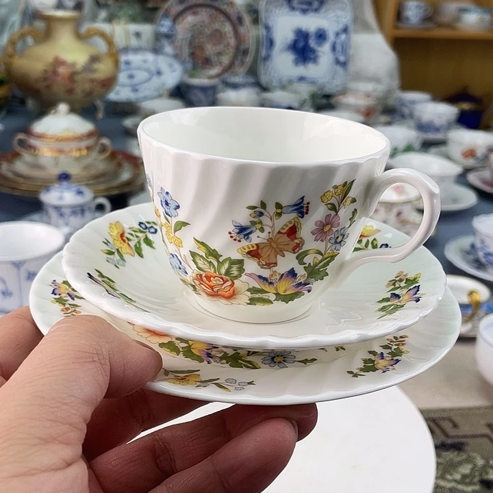 硬质细瓷中古瓷器