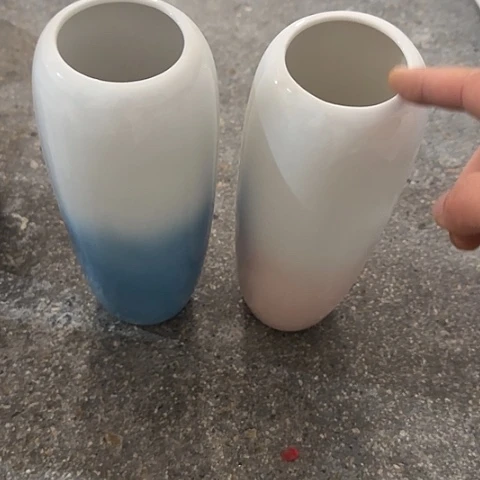 瓶白蓝➕白粉24厘米光滑