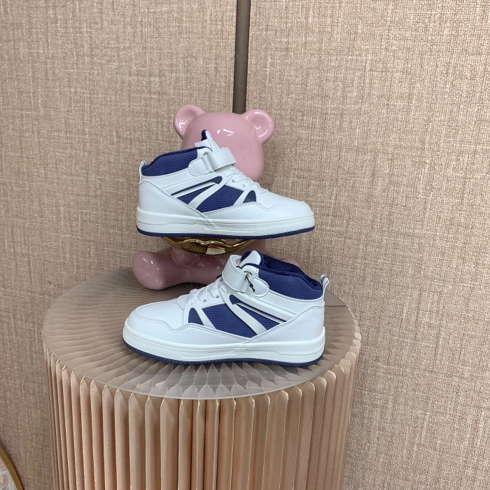 E472    宝宝拼接色小鞋子    加绒