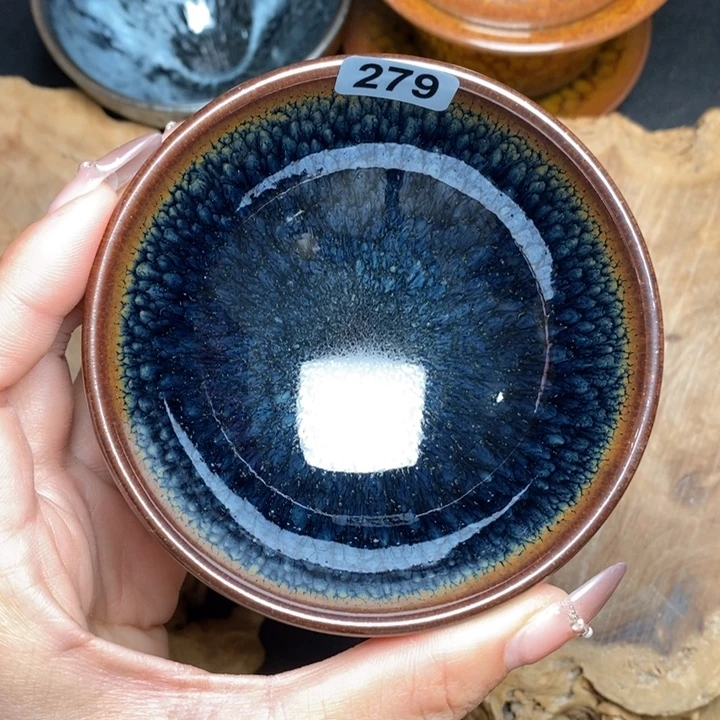 茶盏建窑建盏主人杯279