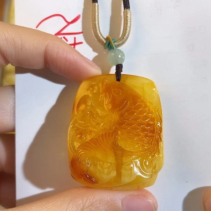 定制琥珀未镶嵌琥珀蜜蜡