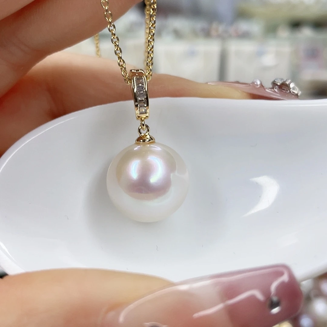 淡水珍珠未镶嵌颈饰霞**影