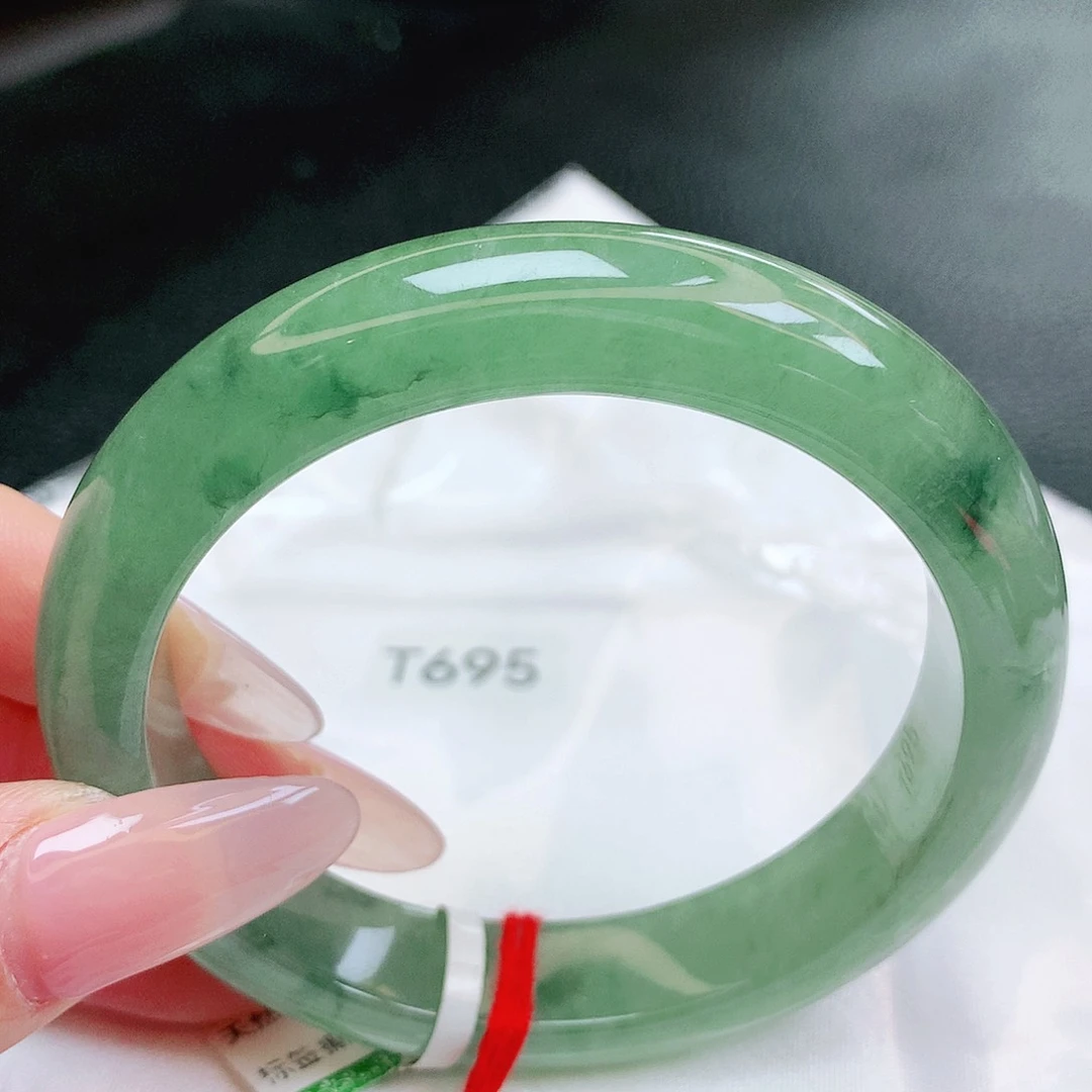 【闪购商品】未镶嵌手镯翡翠缅甸天然a货翡翠
