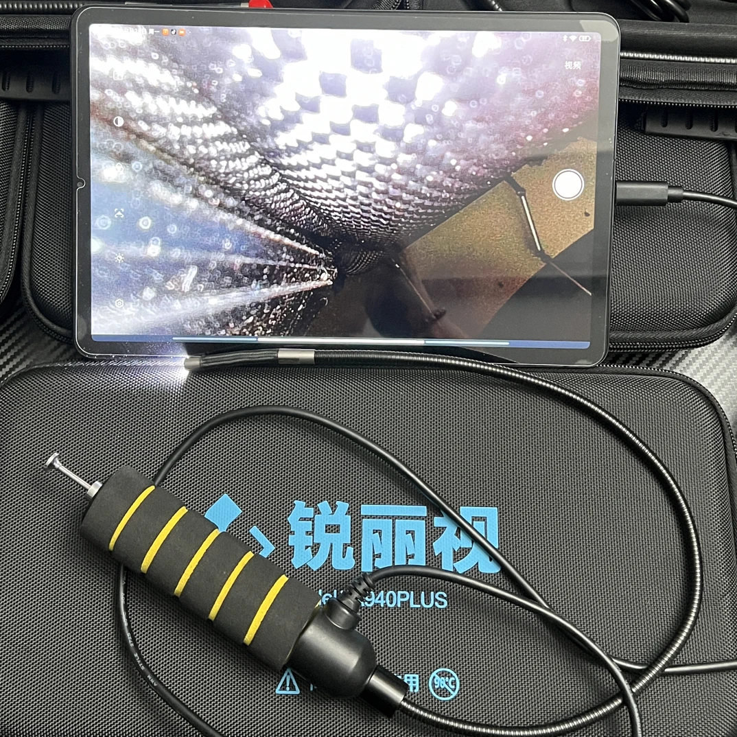 查博士同款锐丽视内窥镜高清180度旋转硬管检测车辆机构汽车修理