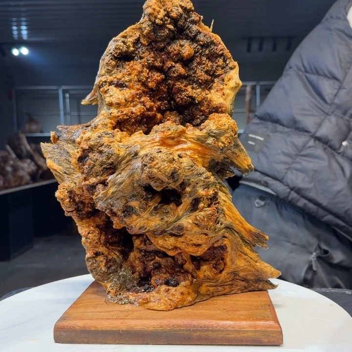 木东*鹰王一刀琥珀木15