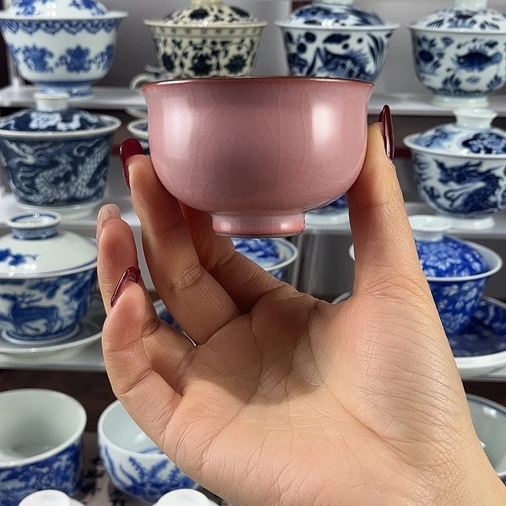 景德镇陶瓷手工手绘