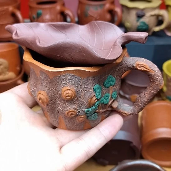 缘***此紫砂茶宠紫砂公道杯