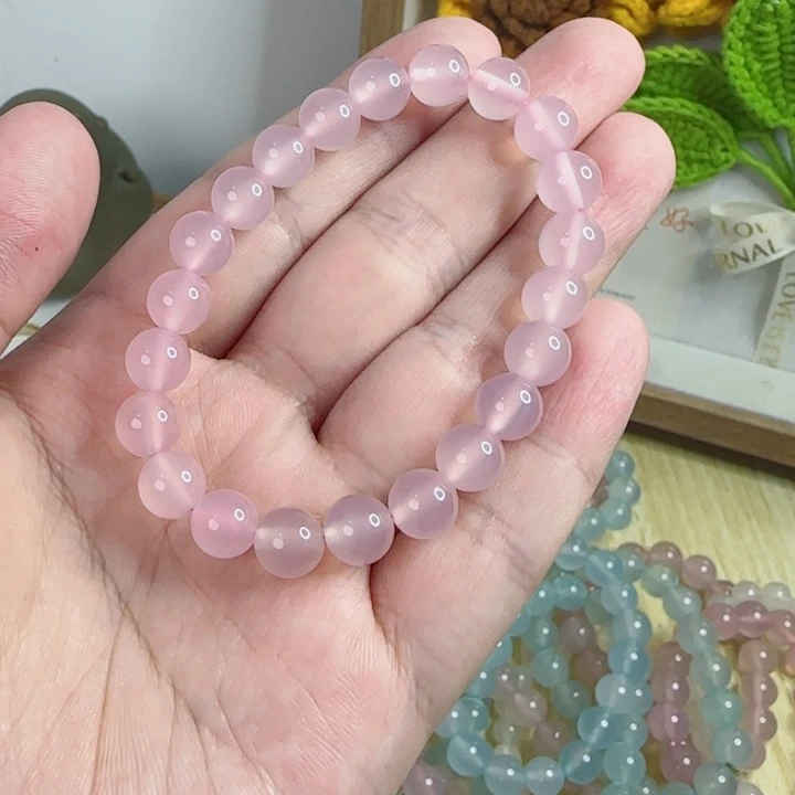 玛瑙/玉髓未镶嵌手链