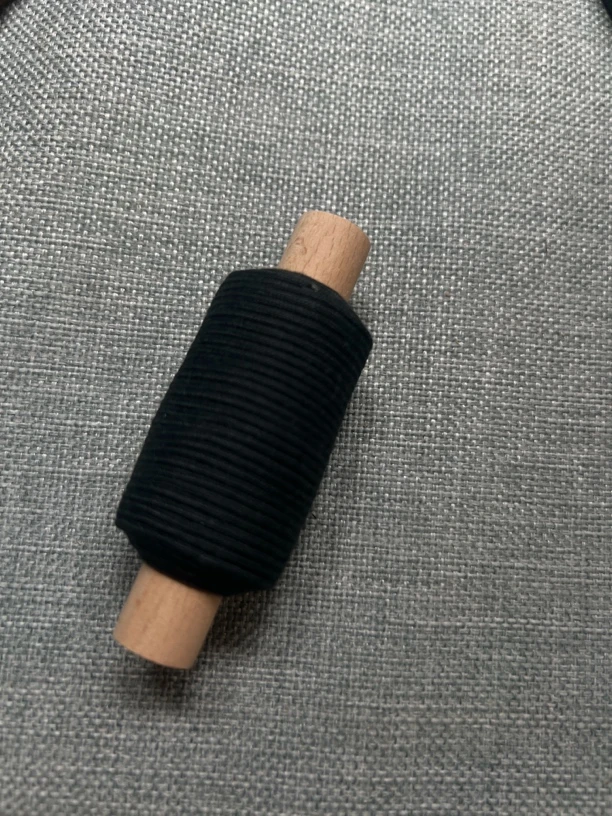 小熊柏香定制文玩线黑色
