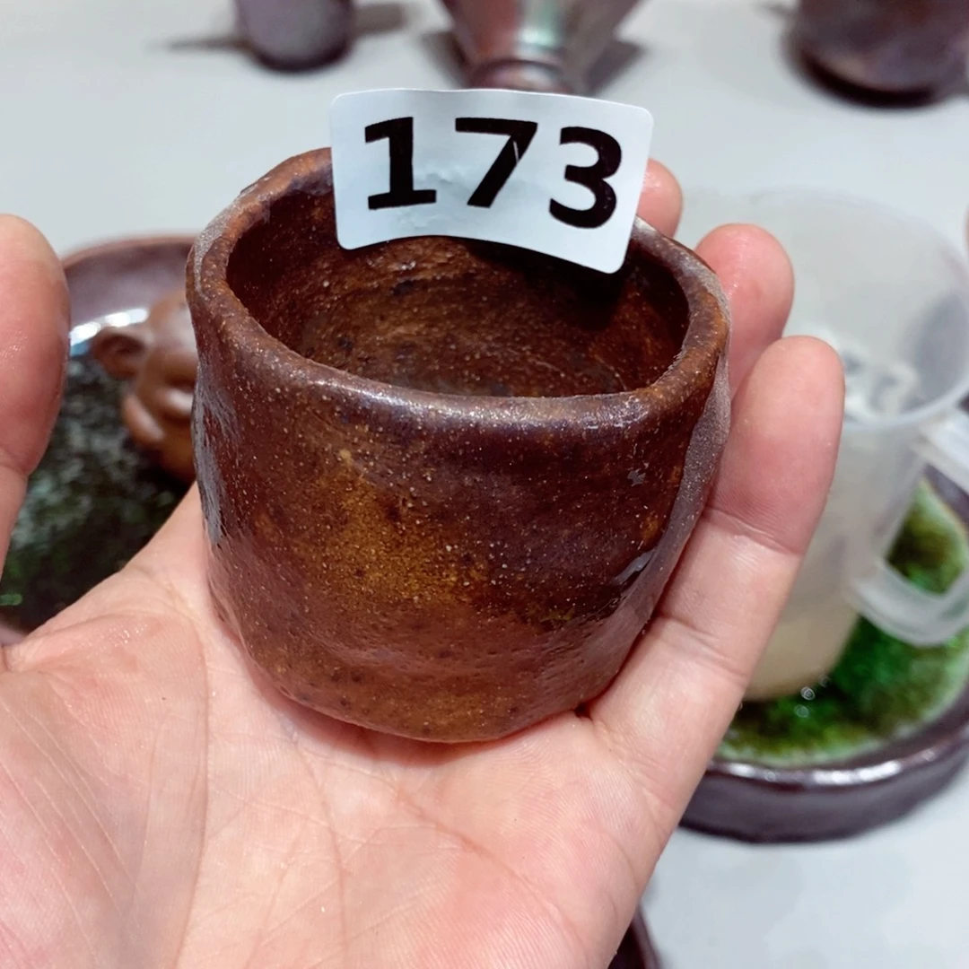 柴烧茶具陶瓷杯子