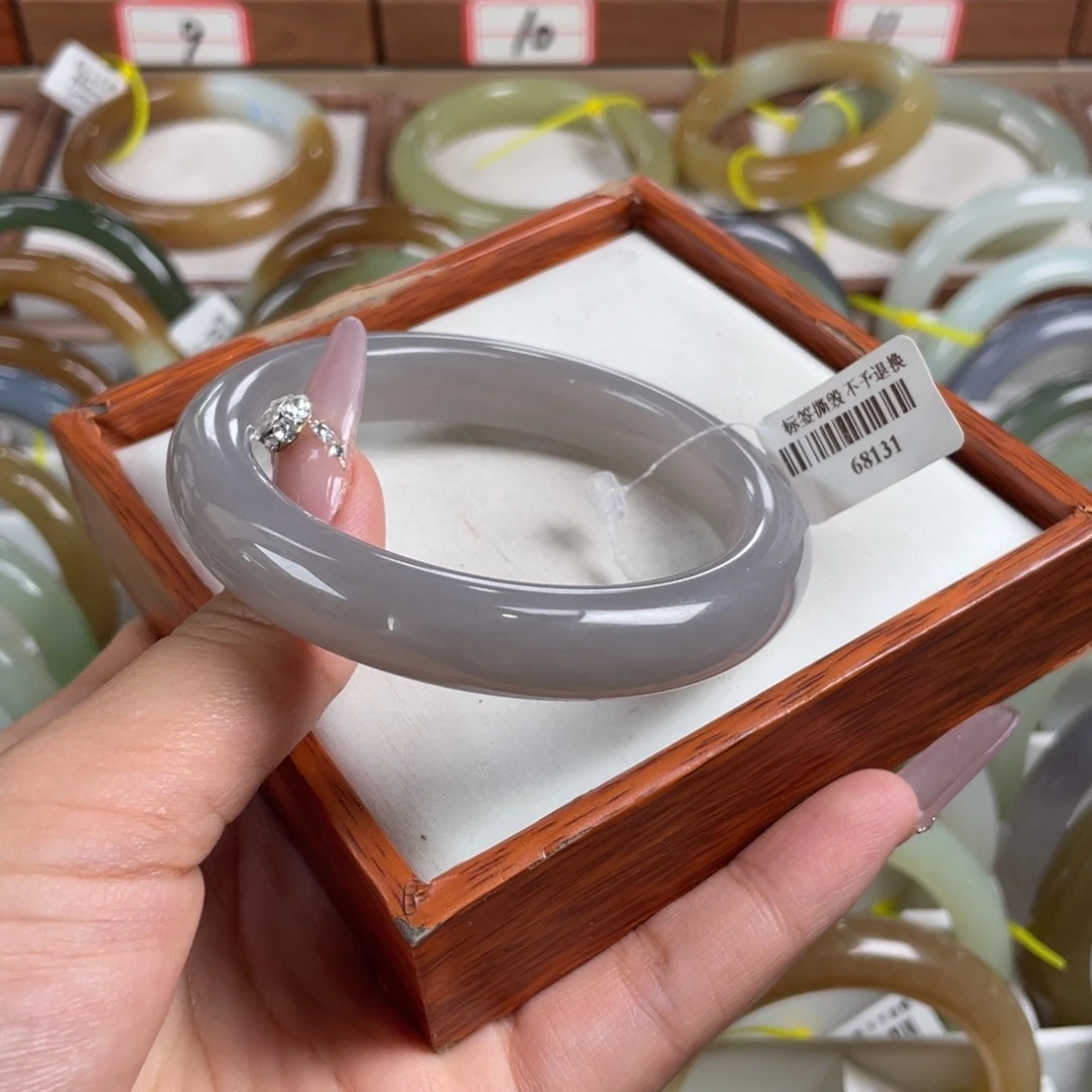 【闪购商品】和田玉手镯未镶嵌57.2