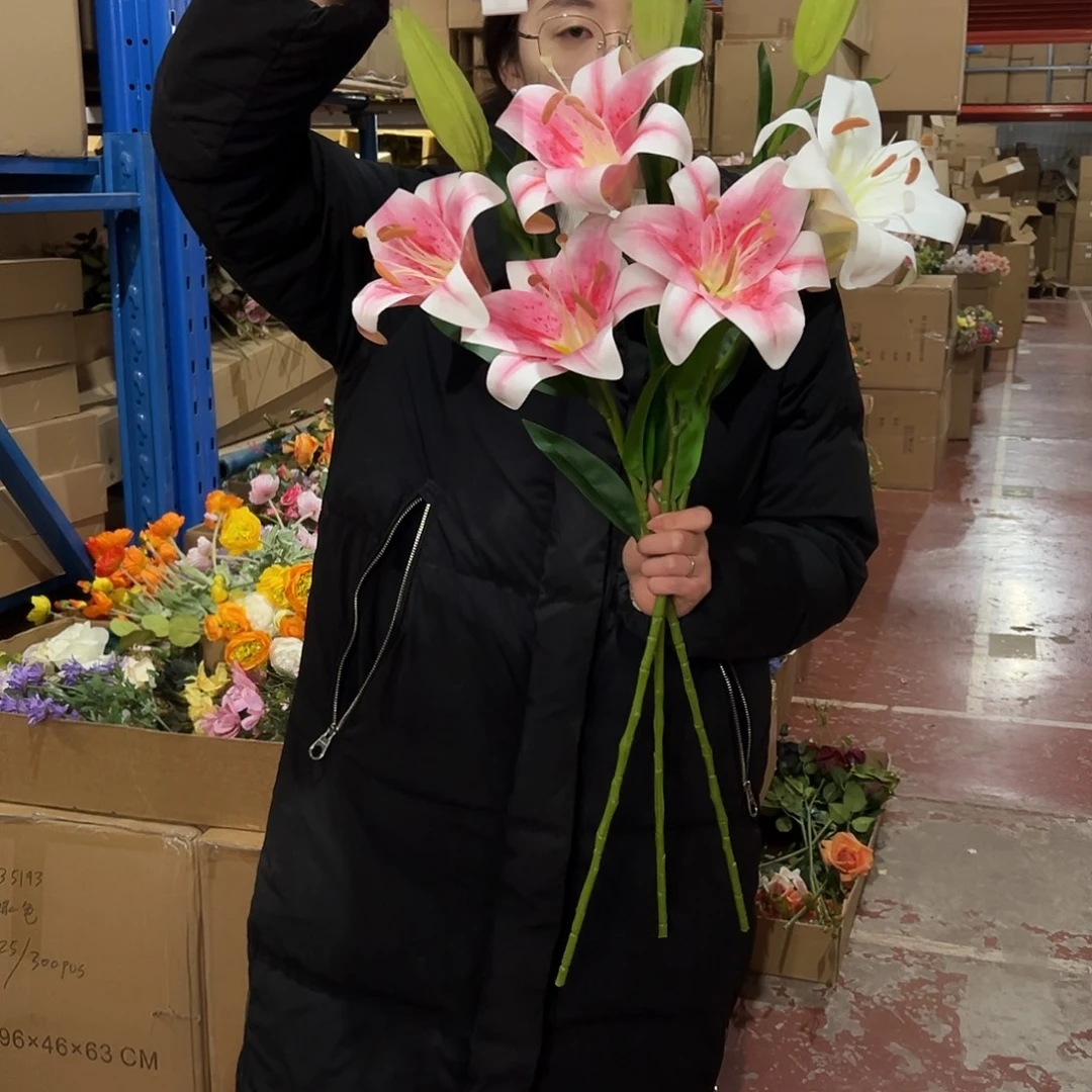 141号［闪购］仿真花，公主请下单！