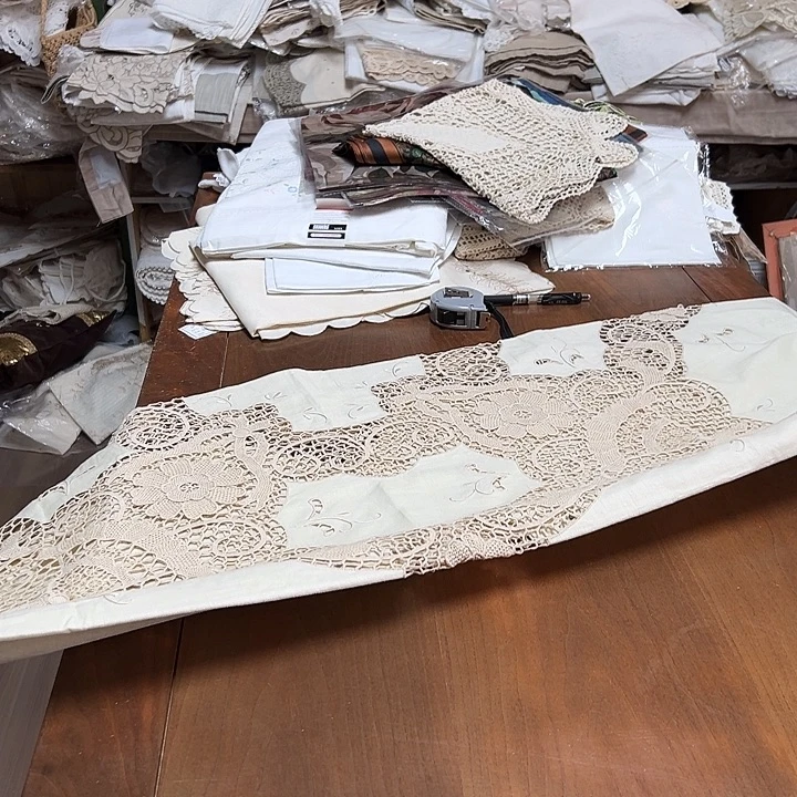 毛绒亚麻棉190-1.7圆