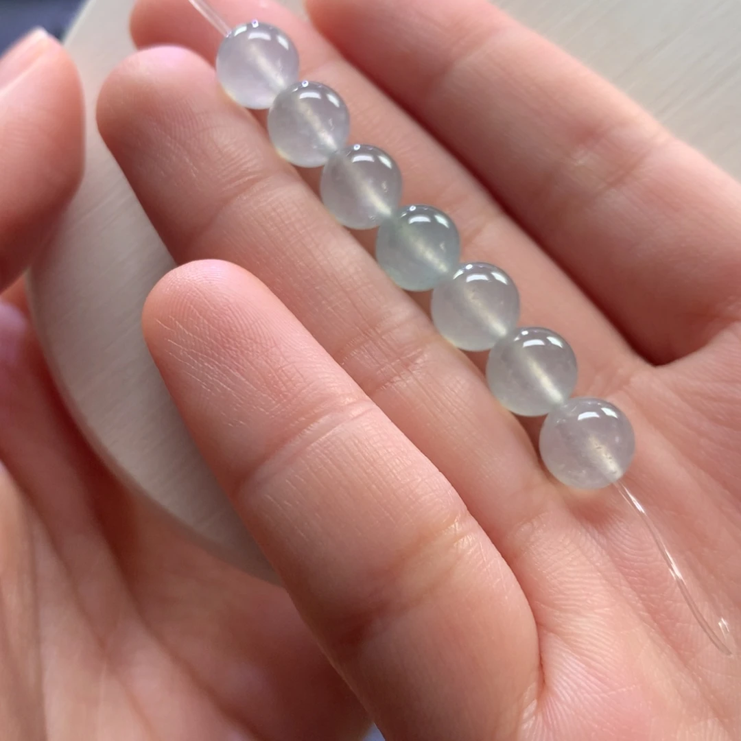 翡翠未镶嵌手链单颗价格