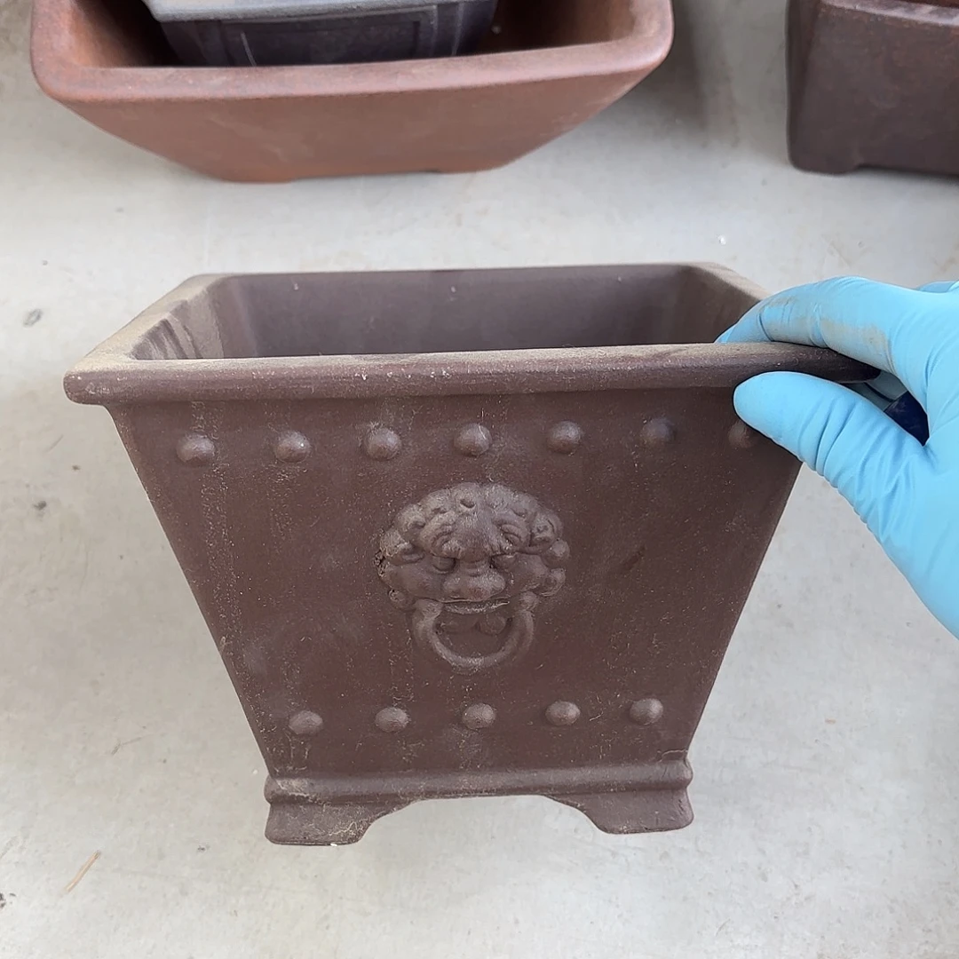 紫砂花盆紫砂工艺品