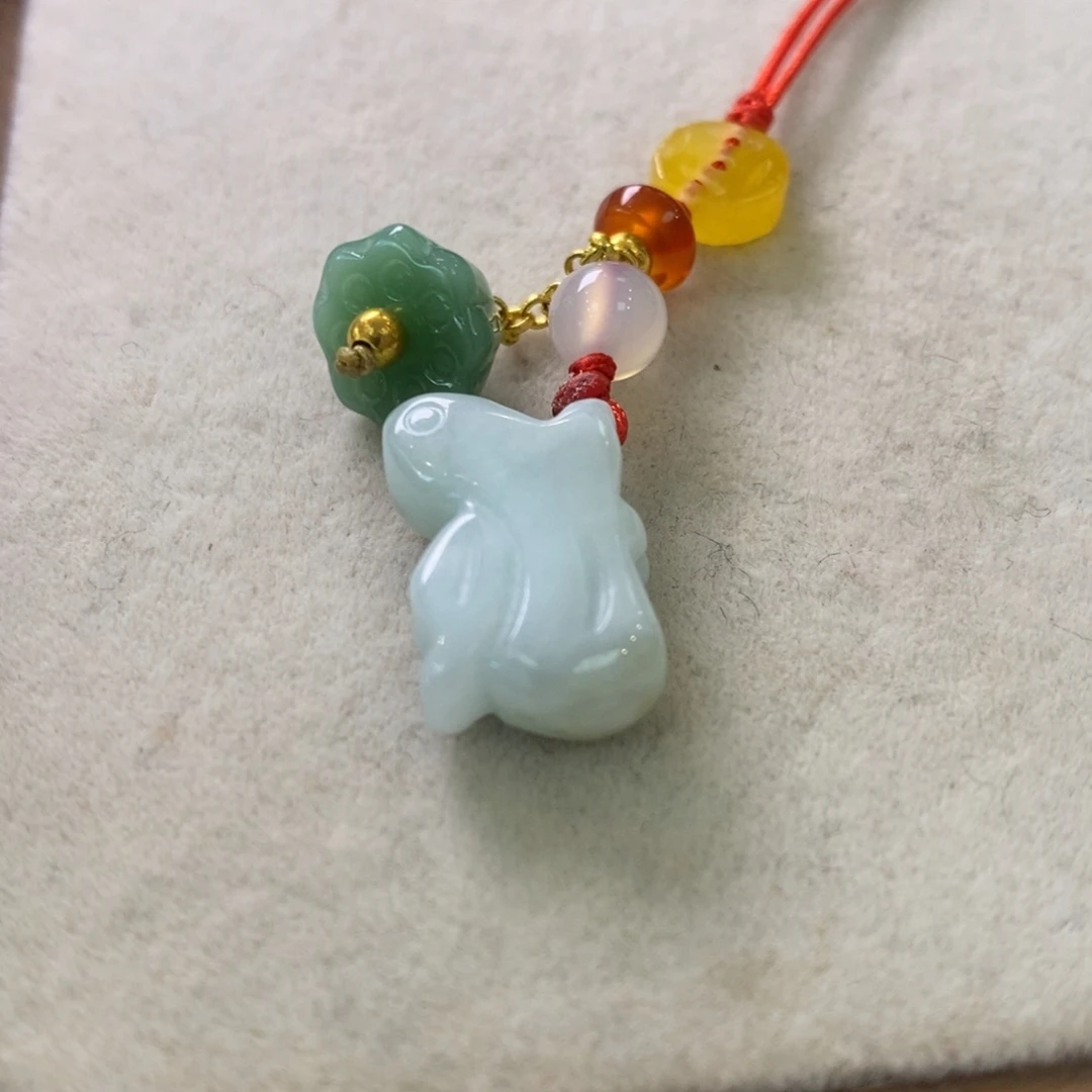 翡翠未镶嵌挂件翡翠挂件开播福利