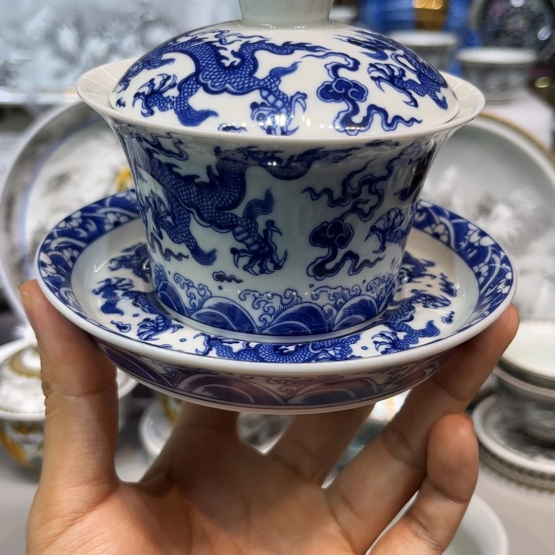 景德镇陶瓷艺术品