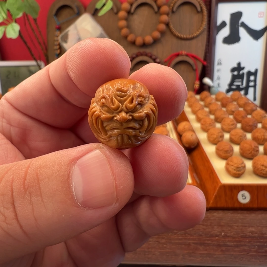 核桃手串/手链1.8+火焰大牙恶僧