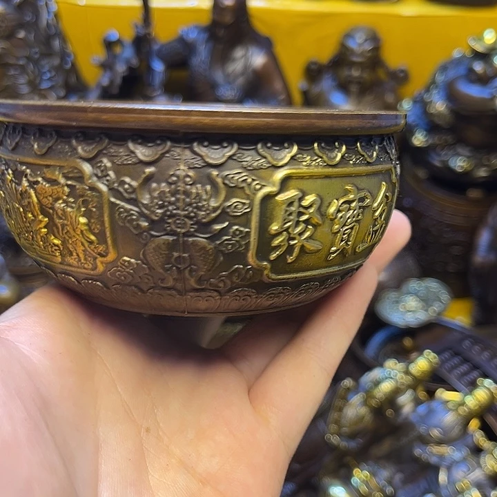 精美铜器 点击下单