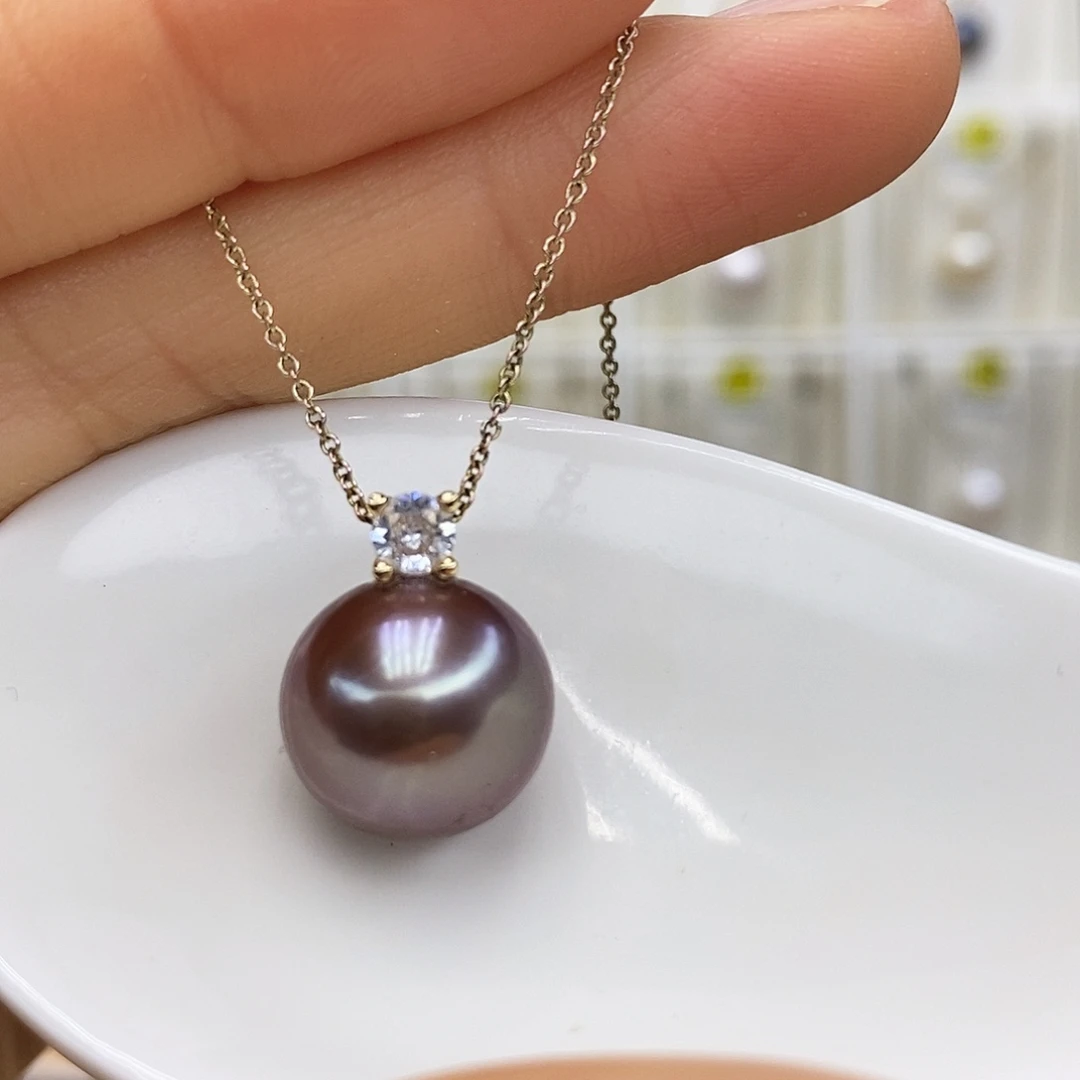 淡水珍珠吊坠(赠链)未镶嵌