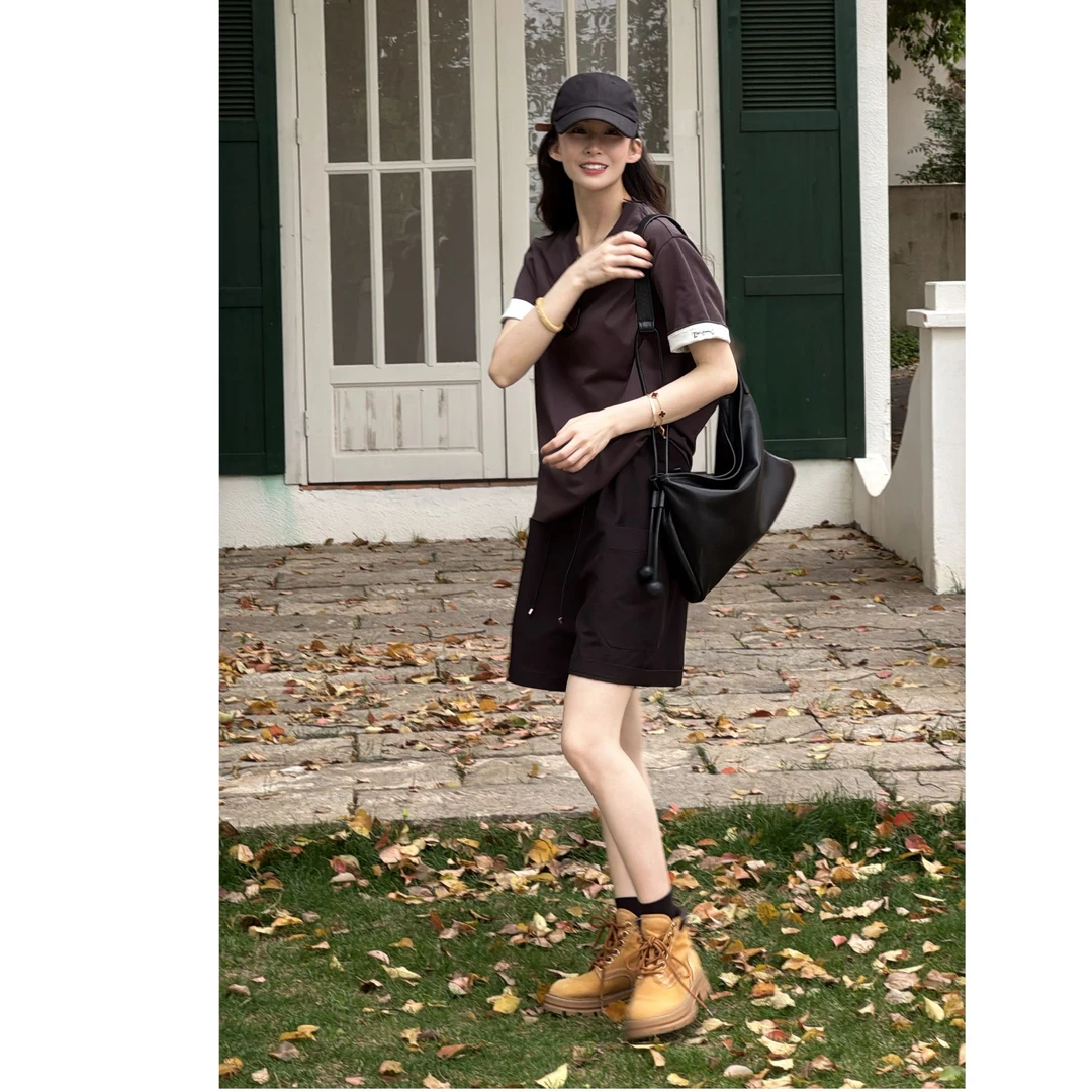 【马丁靴】（跟5cm）新款复古英伦风户外工装大黄靴女马丁靴7103