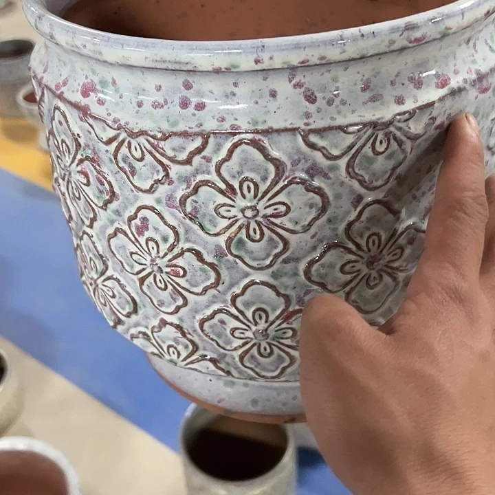 高度25厘米口25厘米微瑕