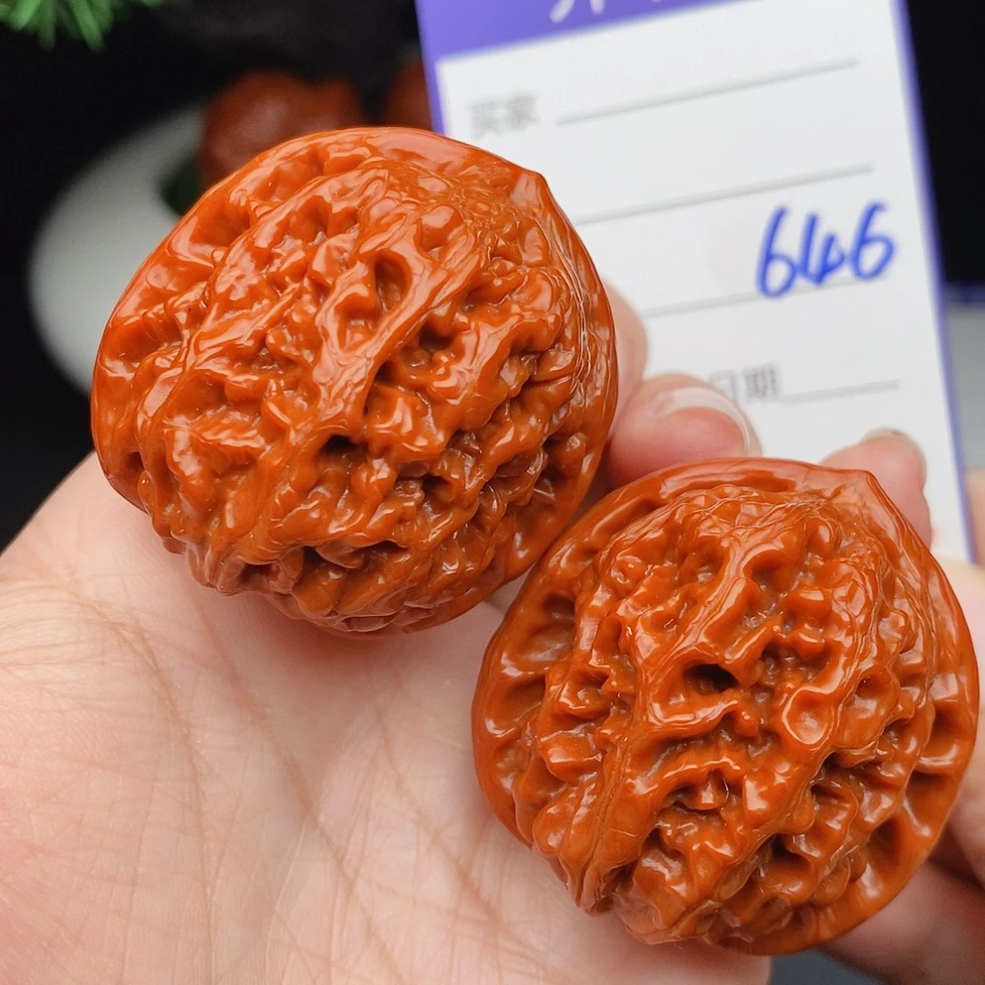 把件文玩核桃37凤凰台646